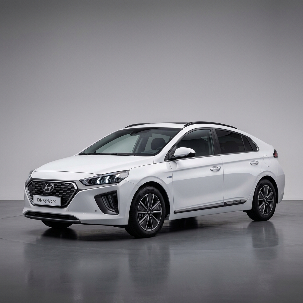 Hyundai ioniq-hybrid