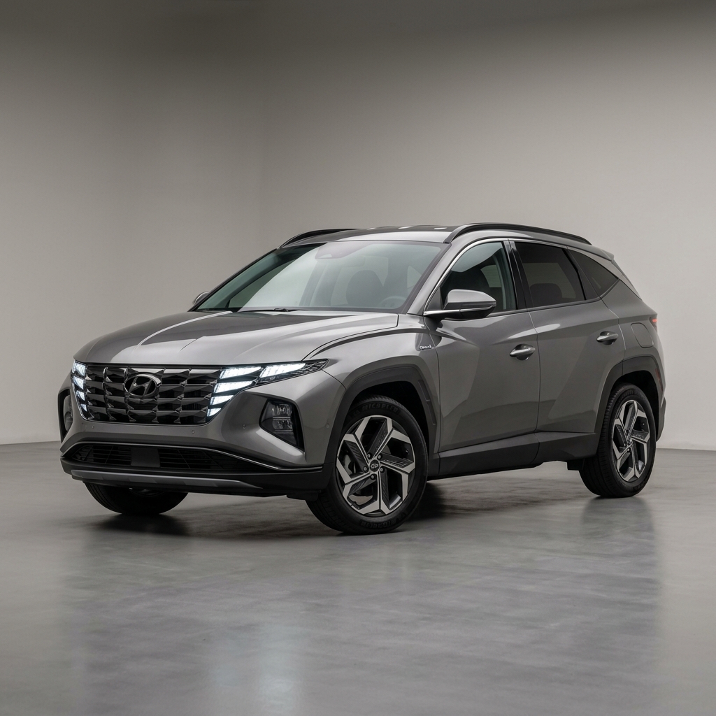 Hyundai tucson-hybrid